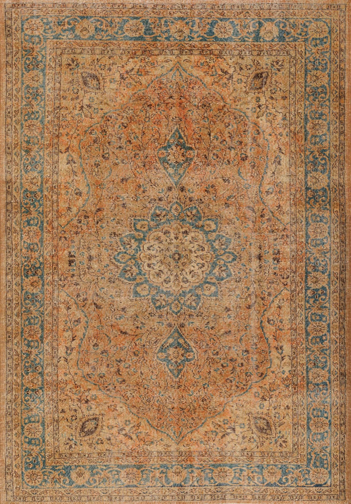 Classic Laurel - Washable Rug - JRN1022