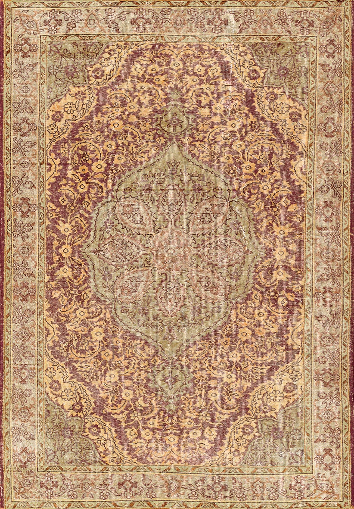 Gilded Horizon - Washable Rug - JRN1014