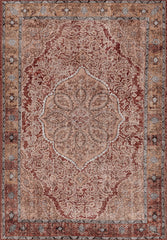 Baroque Charm - Washable Rug - JRN1016