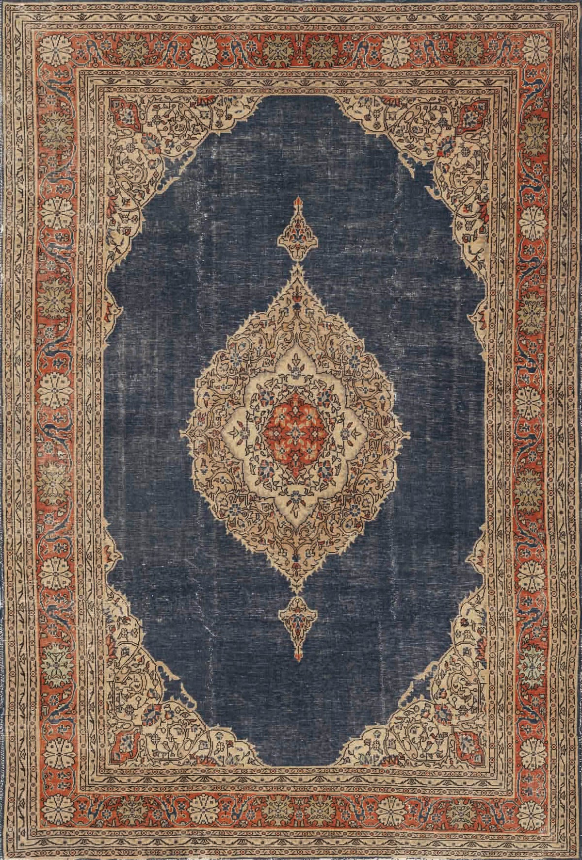 Antique Symphony - Washable Rug - JRN1017