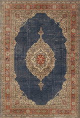 Antique Symphony - Washable Rug - JRN1017