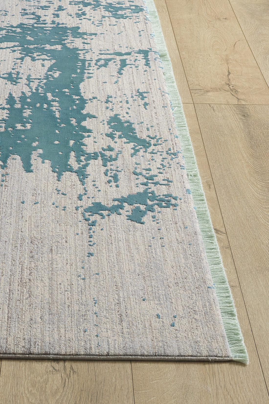 Whispering Mist Modern Rug - Blue - HRD001