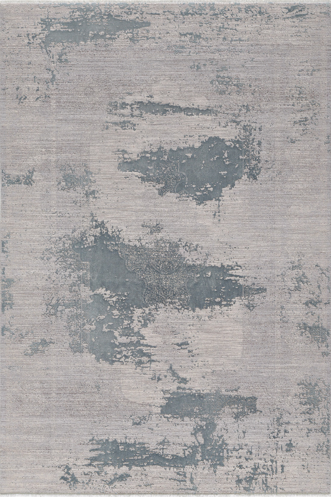 Whispering Mist Modern Rug - Silver - HRD002