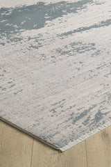 Whispering Mist Modern Rug - Silver - HRD002