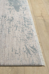 Whispering Mist Modern Rug - Silver - HRD002