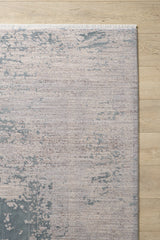 Whispering Mist Modern Rug - Silver - HRD002