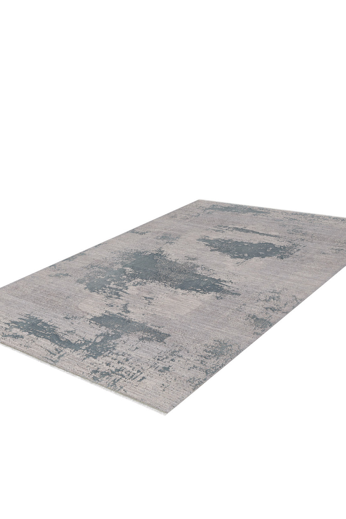 Whispering Mist Modern Rug - Silver - HRD002