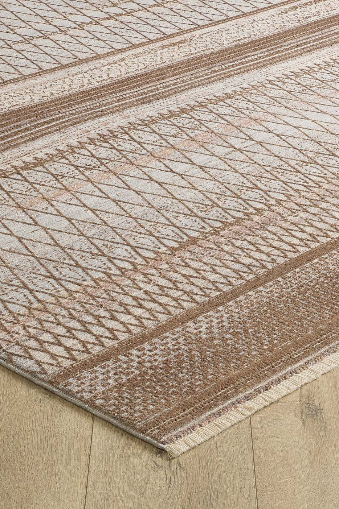 Boho Sunset Trellis Rug - HRD004