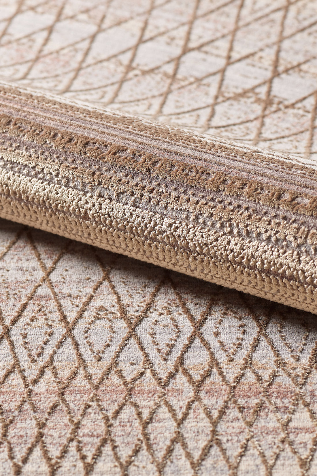 Boho Sunset Trellis Rug - HRD004