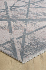 Dominant Lineage Modern Rug - Grey - HRD006