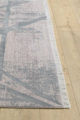 Dominant Lineage Modern Rug - Grey - HRD006