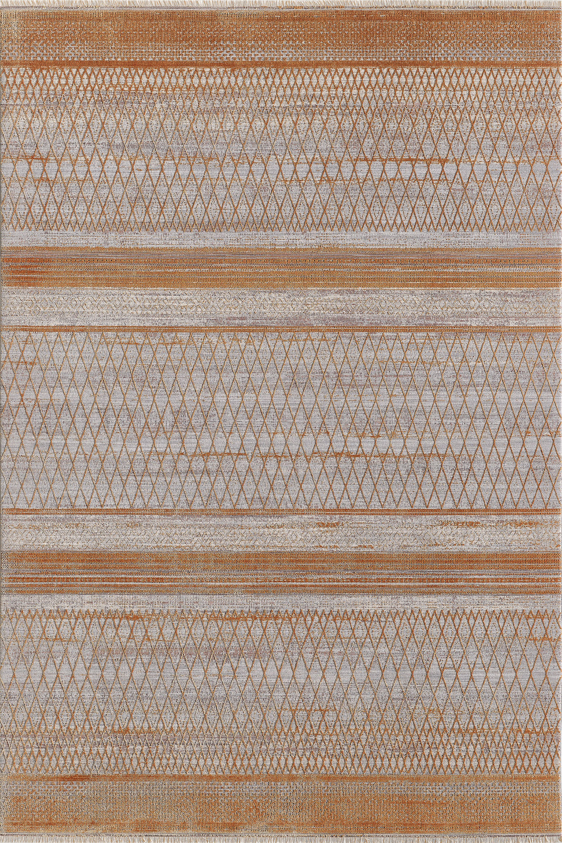 Tangerine Dream Trellis Rug - HRD008