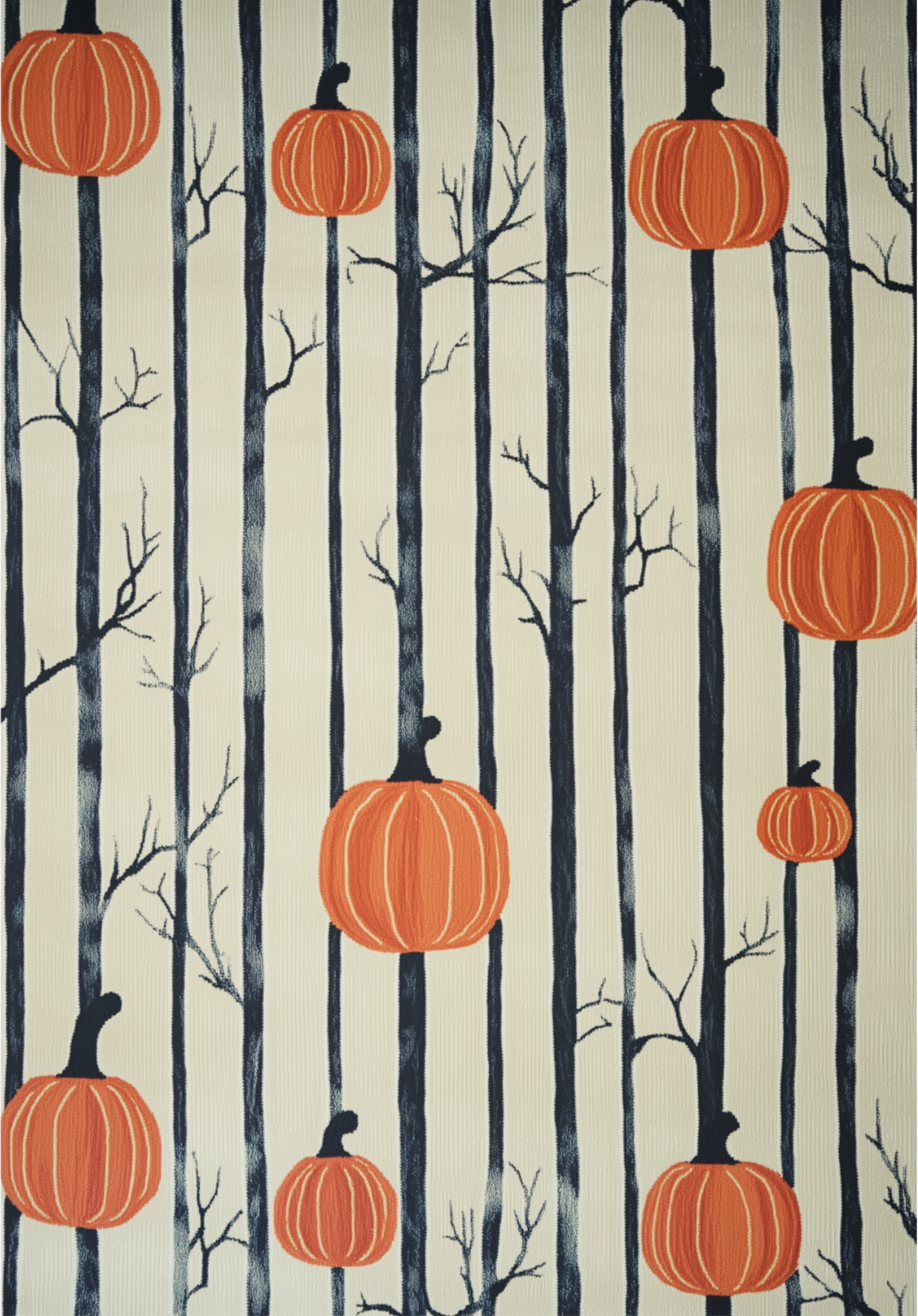 Pumpkin Grove - Washable Rug - HLW002