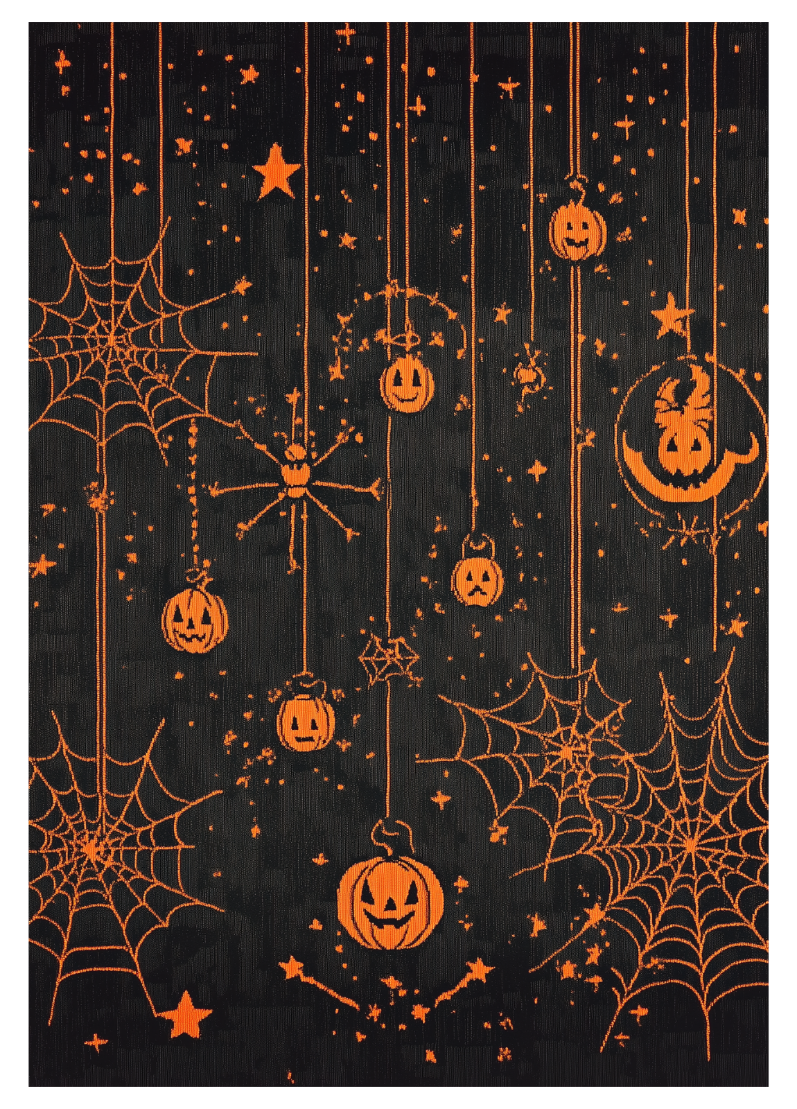 Web Lights - Washable Rug - HLW007