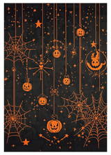 Web Lights - Washable Rug - HLW007