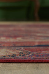 Türkischer Teppich „Dark Majesty“ – Burgunderrot – 2205X