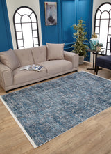 Contemporary Serenity - Machine-Washable Rug JR1884 (Custom Size)