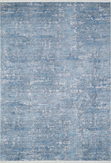 Contemporary Serenity - Machine-Washable Rug JR1884 (Custom Size)