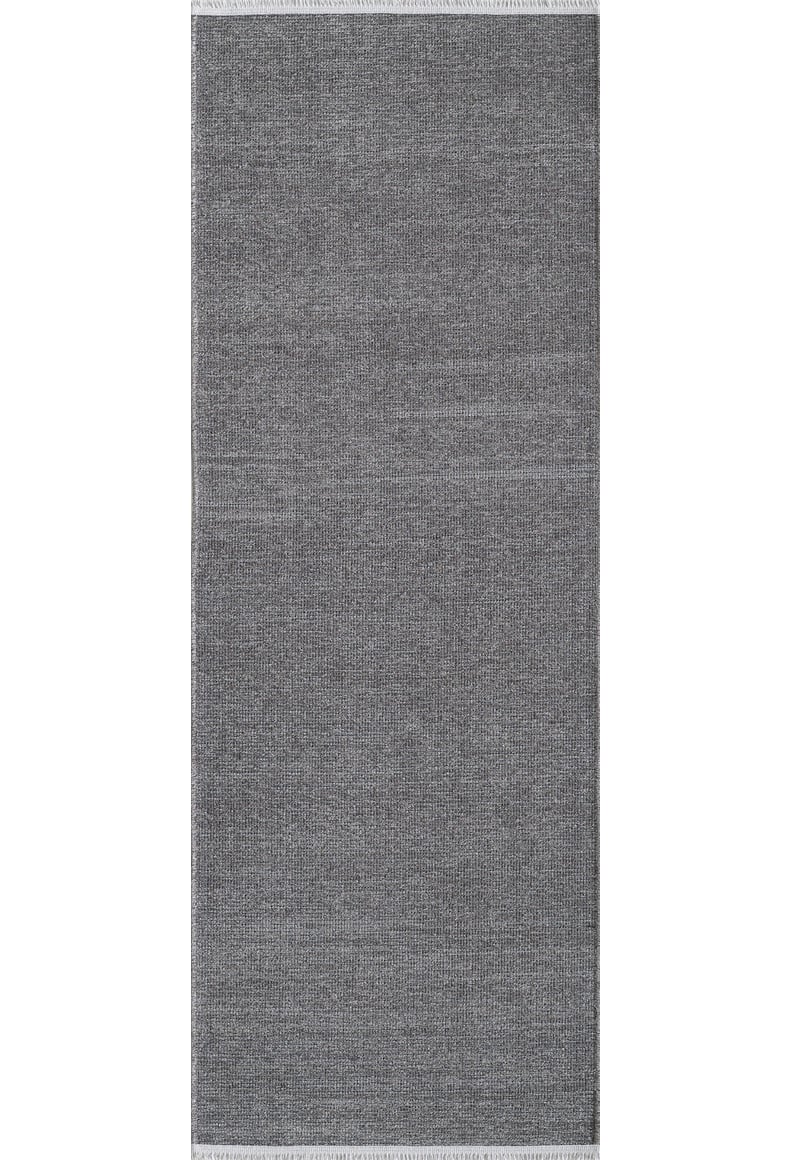 Velvet Touch Dark Gray Area Rug - PST005