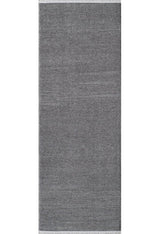 Velvet Touch Dark Gray Area Rug - PST005