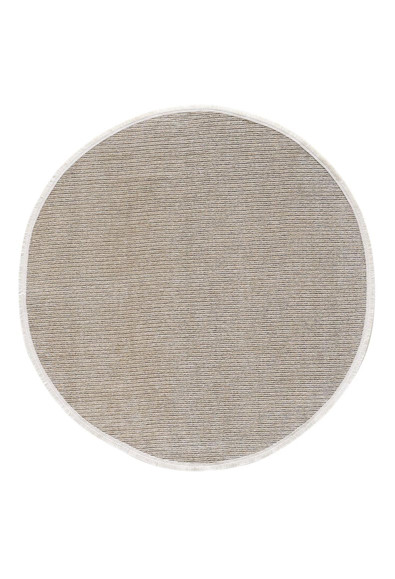 Velvet Touch Beige Area Rug - PST002