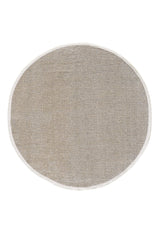 Velvet Touch Beige Area Rug - PST002