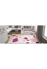 Cloudy Daydream - Machine-Washable Rug JRC007