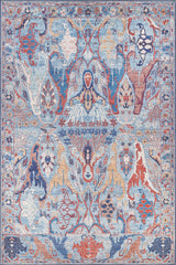 Celestia Blue Washable Rug - LCC3004