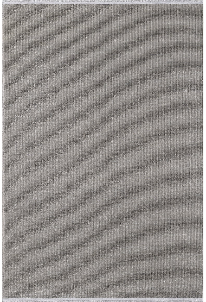 Velvet Touch Gray Area Rug - PST003