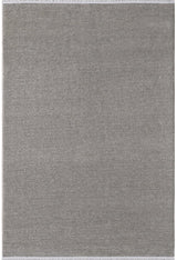 Velvet Touch Gray Area Rug - PST003