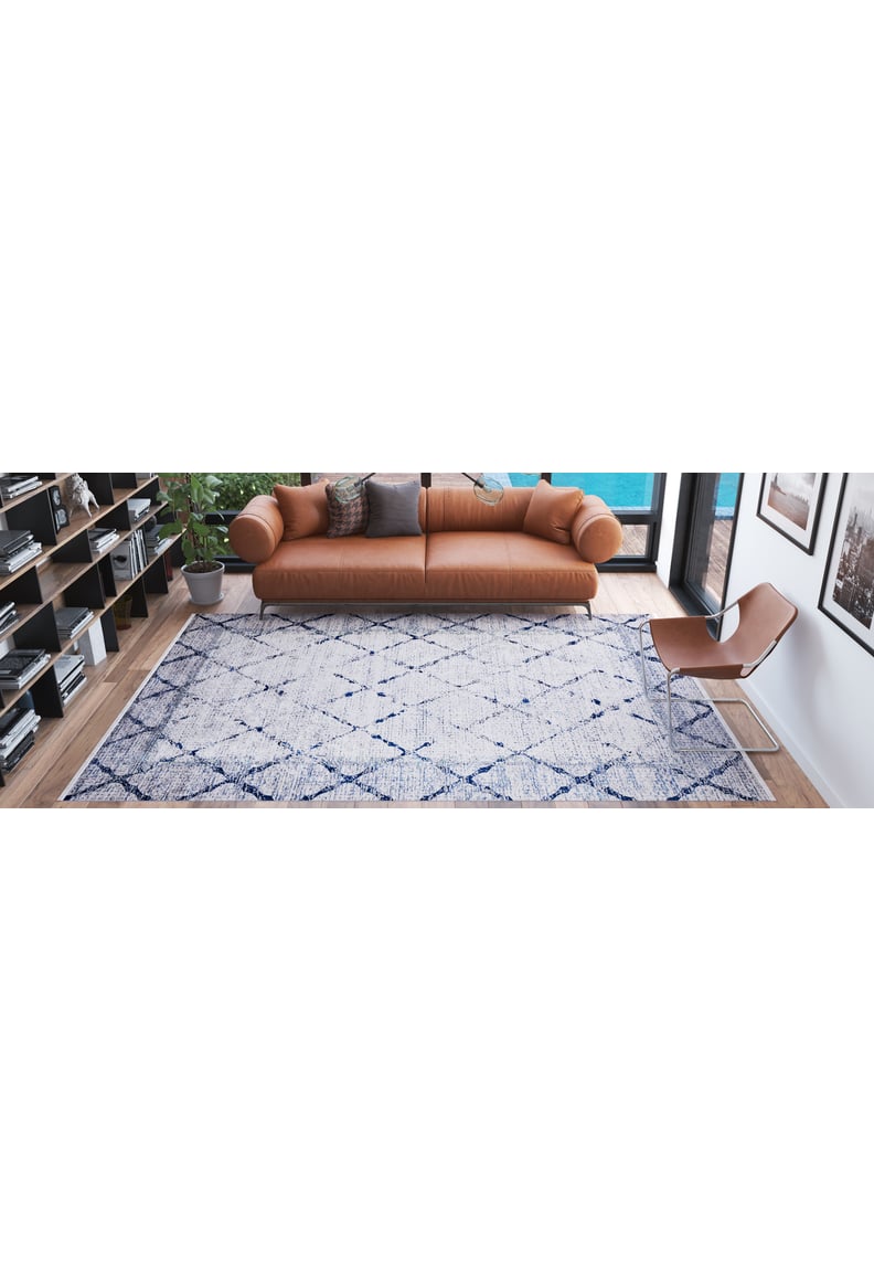 Classic Trellis - Washable Rug - JR710