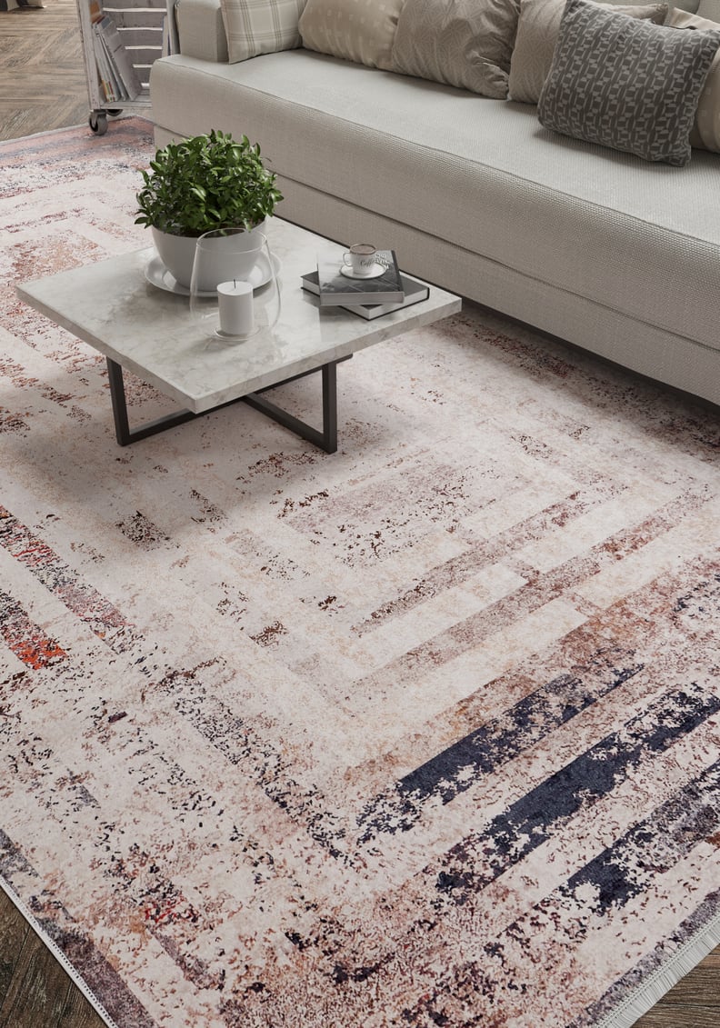 Bold and Geometric - Washable Rug - JR1410