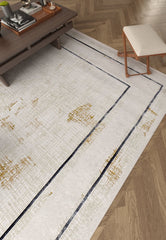 Sleek and Contemporary - Washable Rug - JR1365 (Outlet)