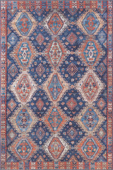 Zephyro Kilim-Design Washable Rug - LCC3008 (Custom Size)