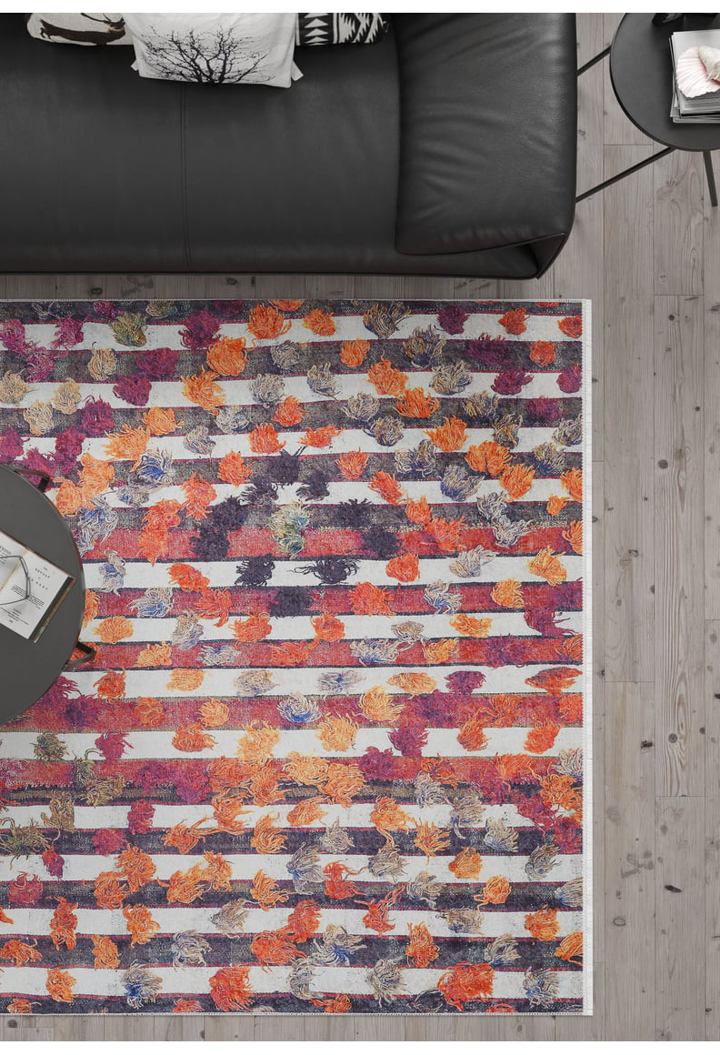 Tribal Tranquility - Washable Rug - JR1677