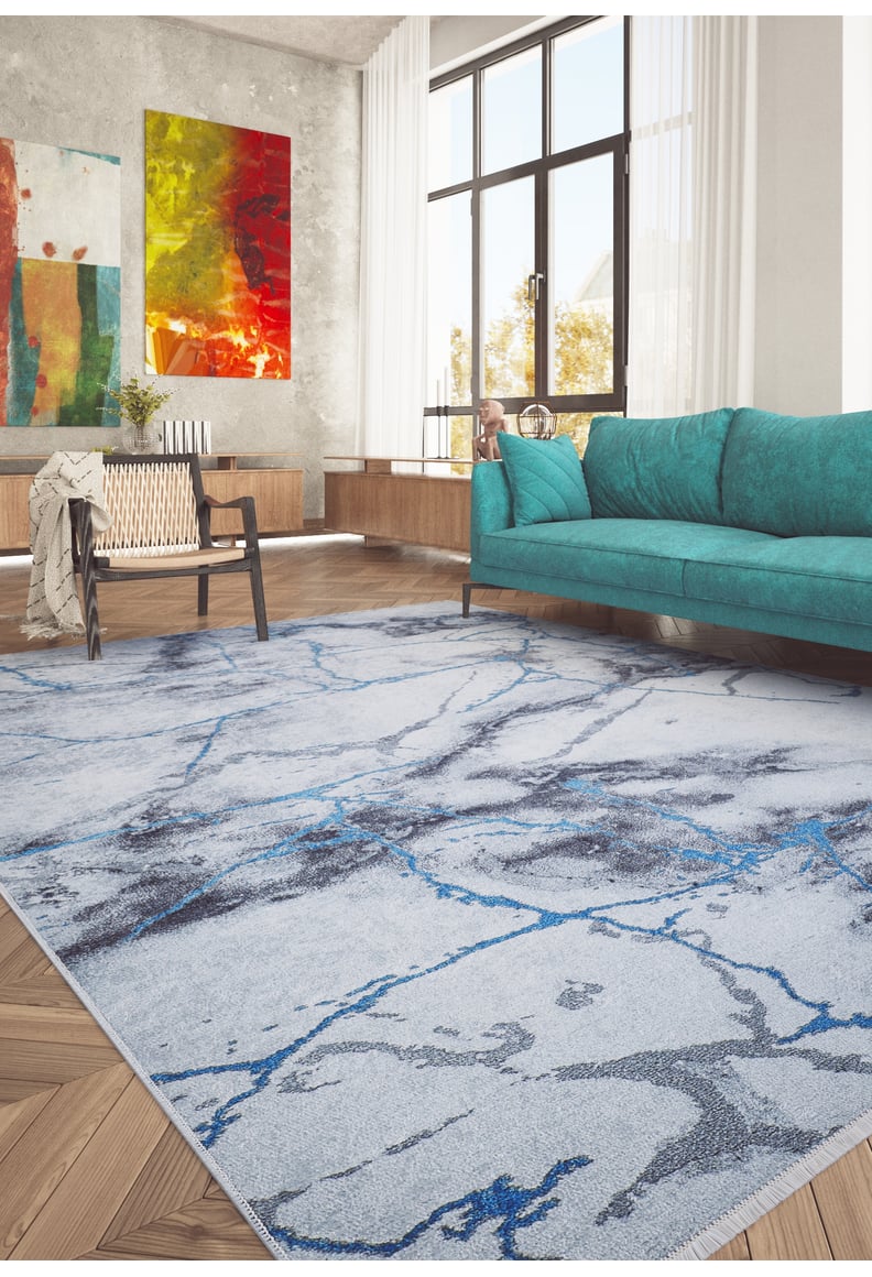 Surreal Dreamscape - Machine-Washable Rug JR1594