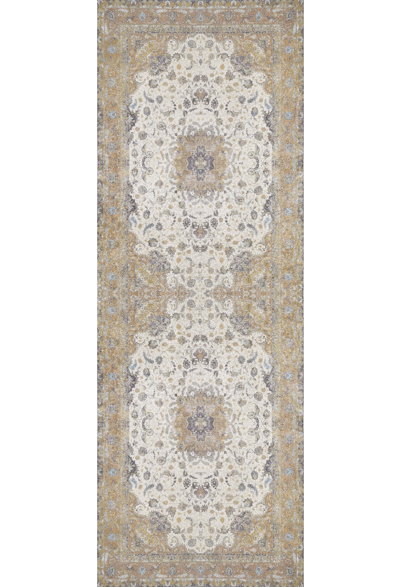 Golden Oasis - Washable Rug - JR1930