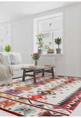 Rustic Refrain - Washable Rug - JR149 (Custom Size)