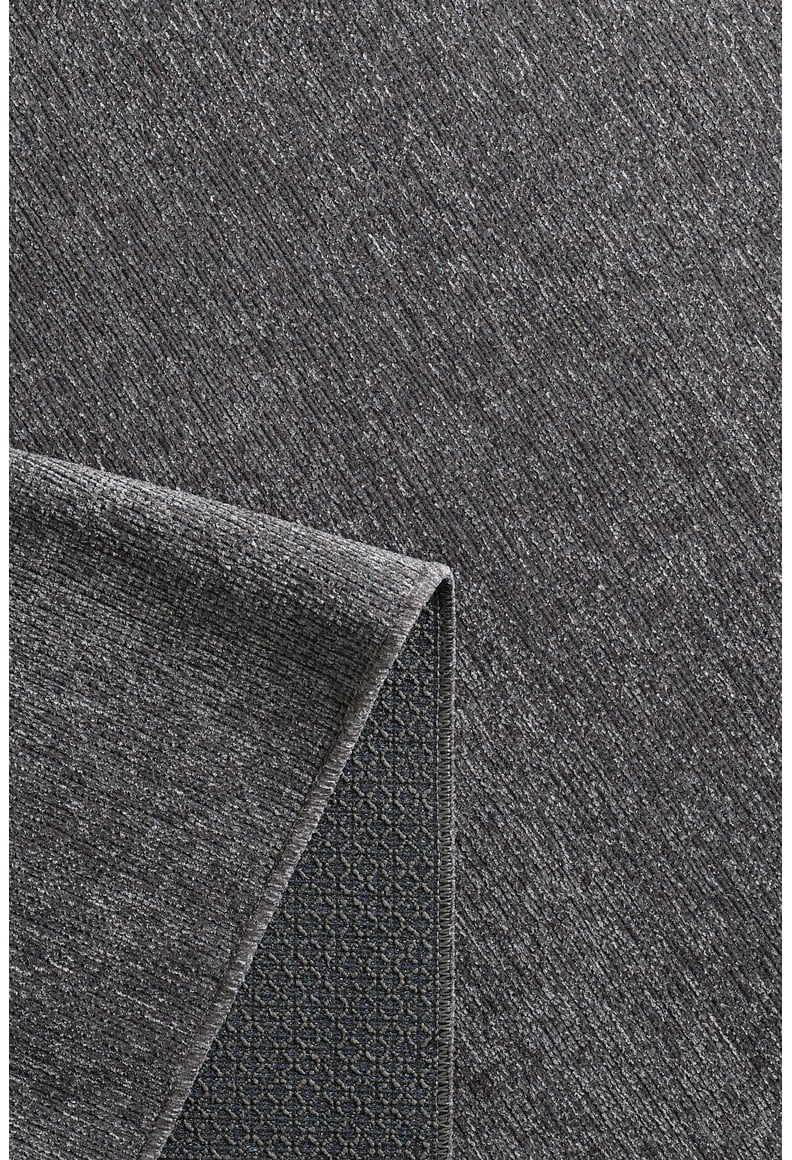 Velvet Touch Dark Gray Area Rug - PST005