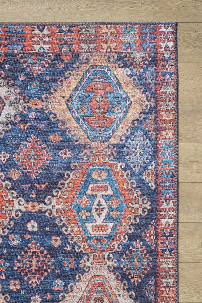 Zephyro Kilim-Design Washable Rug - LCC3008