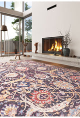 Sylvanor Colorful Washable Rug - LCC3017 (Custom Size)