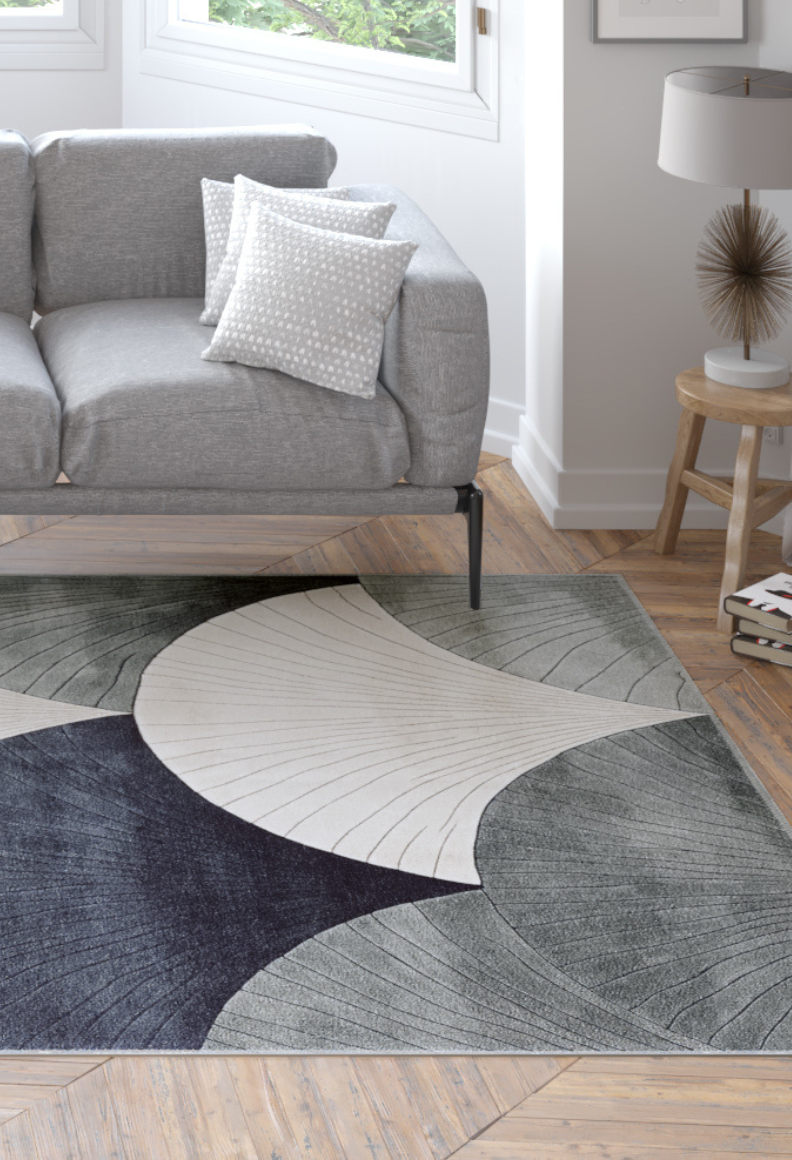 Vivian Modern Washable Area Rug - MDJ010