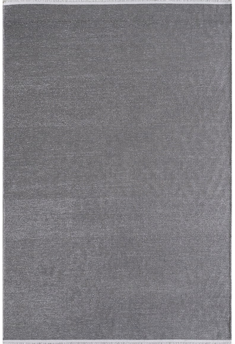 Velvet Touch Dark Gray Area Rug - PST005