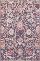 Sylvanor Colorful Washable Rug - LCC3017 (Custom Size)