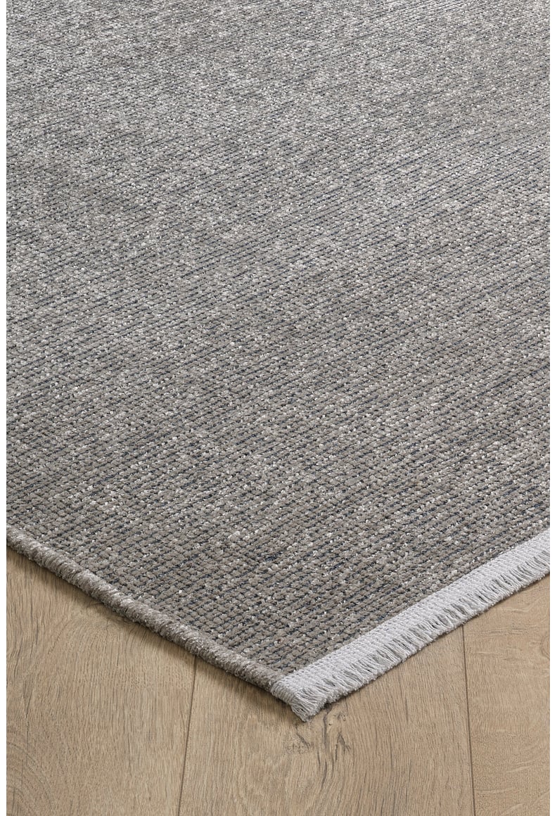 Velvet Touch Gray Area Rug - PST003