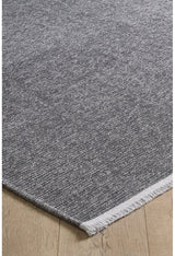 Velvet Touch Dark Gray Area Rug - PST005