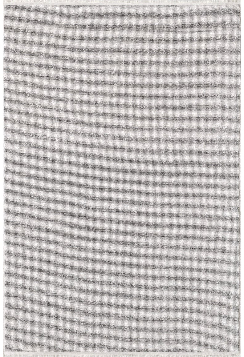 Velvet Touch Cream Area Rug - PST001