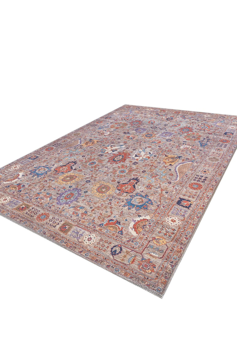 Velorio Floral Washable Rug - LCC3006