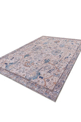 Luminary Beige Gray Washable Rug - LCC3023