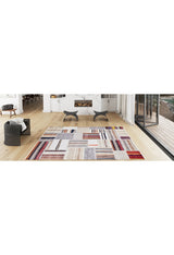 Mosaic Mingle - Washable Rug - JR393 (Custom Size)